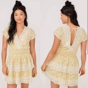 American Eagle Floral Dress